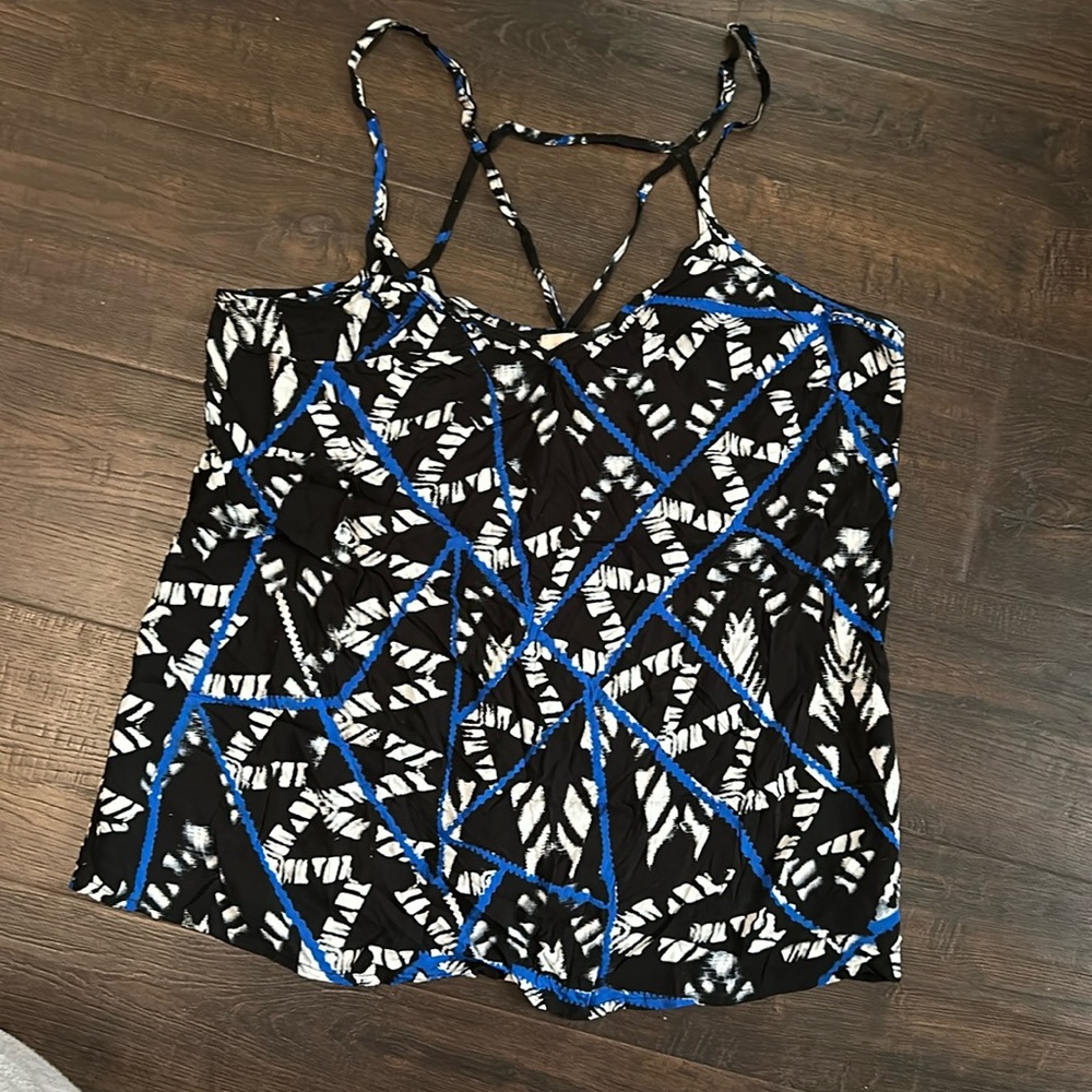 Strappy summer tank